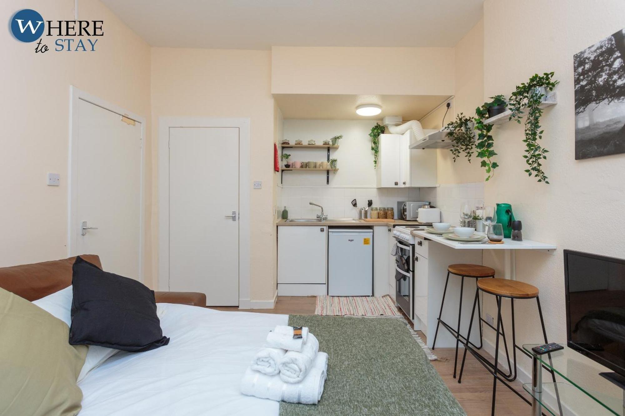 エディンバラCosy 1 Bed Flat Near City Centreアパートメント エクステリア 写真