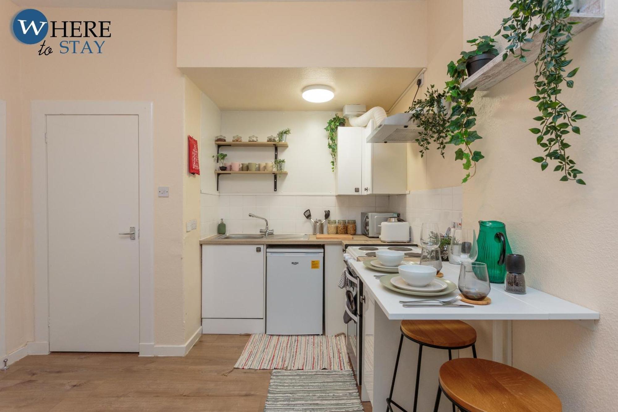 エディンバラCosy 1 Bed Flat Near City Centreアパートメント エクステリア 写真