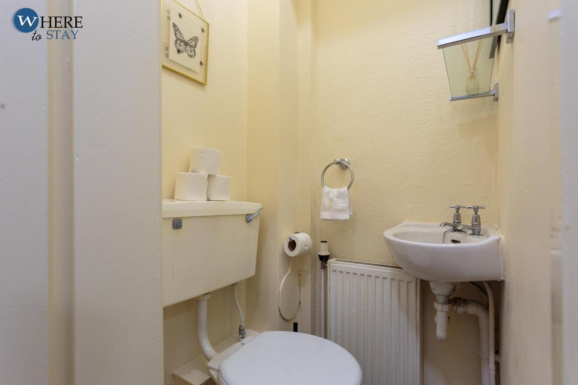 エディンバラCosy 1 Bed Flat Near City Centreアパートメント エクステリア 写真