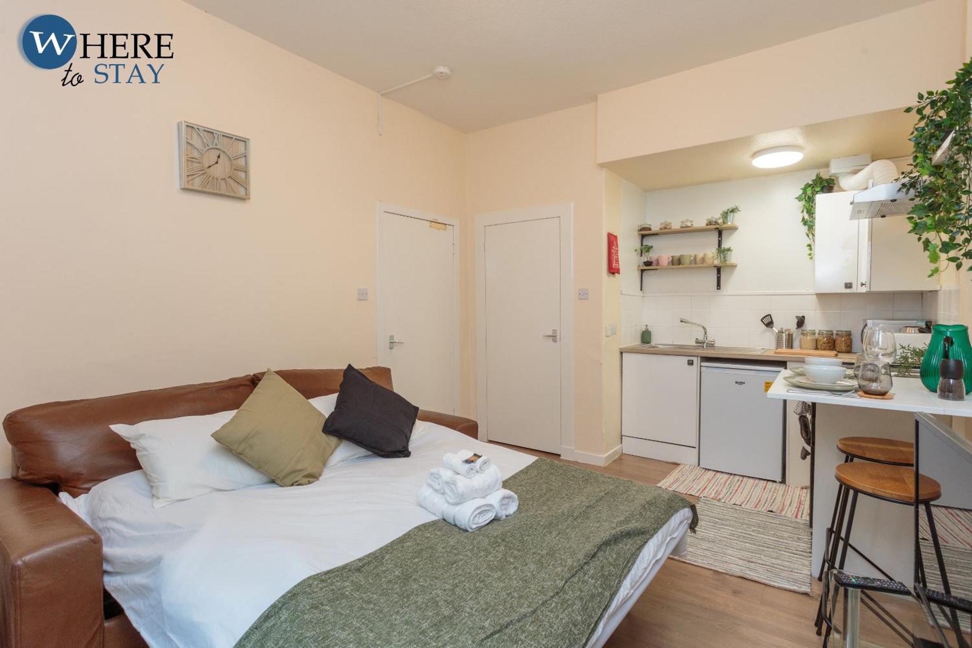 エディンバラCosy 1 Bed Flat Near City Centreアパートメント エクステリア 写真